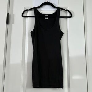 Black Women's PINK Victoria’s Secret Tank Top